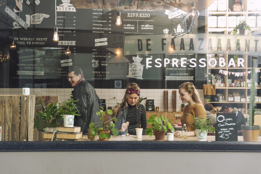 Espressobar De Fazant